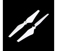 Vuzmode Lame Auto-serrante d'hélices 9450, for Drone DJI Phantom 3 3A 3P 3S 2, pièces Drone 9 Pouces à hélice bipale(White)