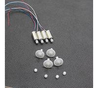 Vuzmode Lames Hélice Patin d'atterrissage Engrenages Moteurs Bras pliable KF609 RC Quadcopter Teng, for MINI, Pièces de rechange for drones Bras de fixation pour moteur quad(Purple)