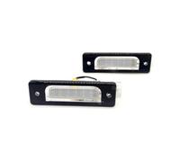 Vuzmode Lampe de Plaque d'immatriculation Blanche, for BMW, série 5 E34 518i 520i 525i série 7 E32 730i 740i 750i Éclairage de Plaque d'immatriculation de Voiture