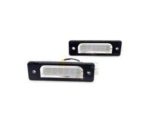 Vuzmode Lampe de Plaque d'immatriculation Blanche, for BMW, série 5 E34 518i 520i 525i série 7 E32 730i 740i 750i Éclairage de Plaque d'immatriculation de Voiture