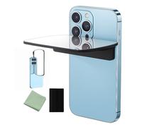 Vuzmode Lentille Effet Miroir, Kit Clip pour Appareil Photo de Smartphone, Miroir en Verre Clair Réfléchissant, Capture Instantanée d’Images Superbes, Photographie Créative en Extérieur(Schwarz)