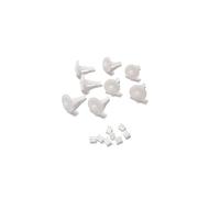Vuzmode Les pièces du bras pliable Quacopter comprennent des engrenages de moteur V4, for RICHIE, for drone 4D-V4 Rc Bras de fixation pour moteur quad(Burgundy)