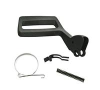 Vuzmode Levier de frein chaîne à poignée avant, for Husqvarna, scie 268 61 266 272 262 Bras de frein pour outil de coupe d'arbres