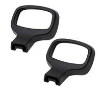 Vuzmode Levier de poignée de réglage de siège avant gauche for voiture, for VW, for Jetta, for Passat, for POLO, for Scirocco, 3C0881253A 3C0881254A 9B9 Poignée de réglage du siège(Right)