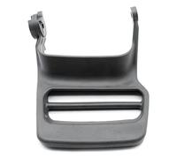 Vuzmode Levier de poignée frein chaîne, protection avant 340 350 353 345, pièces tronçonneuse M7DA Bras de frein pour outil de coupe d'arbres