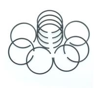 Vuzmode Lot de 10 Segments de Piston 54mm X 1.5mm, for Husqvarna 288 385, for 056, for McCulloch 250 épaisseur 1.5mm Segment de Piston pour Machine à Tailler