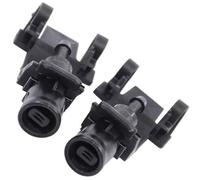 Vuzmode Lot de 2 buses lave-glace avant for essuie-glace, for Civic, 2016-2020 Buse de lave-glace chauffante