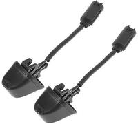 Vuzmode Lot de 2 buses lave-glace voiture avec chauffage 61667131299 Buse de lave-glace chauffante