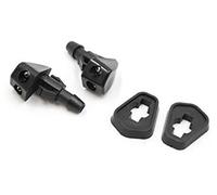 Vuzmode Lot de 2 buses pulvérisation d'eau for lave-glace voiture en ABS for changer Buse de lave-glace chauffante