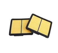 Vuzmode Lot de 2 filtres à air for Infiniti, M25 2011 M25L 2012 M35 2009- M37 2011 Q70L 2013 16546-1DV0A Filtre à air d'habitacle