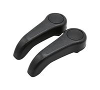 Vuzmode Lot de 2 poignées de réglage de siège de rechange for Renault, Clio toutes séries 1998-2008 Mk2 Twingo Poignée de réglage du siège(Schwarz)