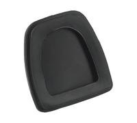 Vuzmode Lot de 2 protections en caoutchouc for pédales de frein et d'embrayage, for Toyota, Yaris, Xp10 (2000-2005), FJ, Land Cruiser, Xj10 (2007-2014), (2001-2015) Pédale de frein et d'embrayage