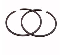 Vuzmode Lot de 2 Segments de Piston 39mm x 1,5mm, for, for Zenoah, G3800 3800 38CC, for tronçonneuse, for Echo, CS-350WES CS350T, for TOPSUN, for,for ZOMAX, YD38, for, for Husqvarna, STIGA GGP Seg