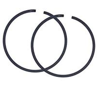 Vuzmode Lot de 2 segments de piston 46 mm x 1,5 mm for tronçonneuses Husqvarna, 55, Rancher, 257, 357, 357XP, 357 EPA 503 28 90-14 Segment de piston