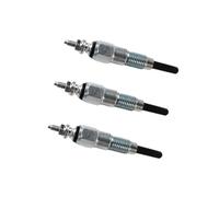 Vuzmode Lot de 3 bougies de préchauffage 119717 77800 11971777800, for moteur Yanmar 3tna72 3tn75 3tna75 3tnt5u 3tn66 3tne68 3tna68 12 V Bougies de préchauffage