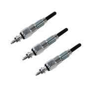 Vuzmode Lot de 3 bougies de préchauffage 12 V 119717 77800 11971777800, for Yanmar, 3tna72 3tn75 3tna75 3tnt5u 3tn66 3tne68 3tna68 Bougies de préchauffage
