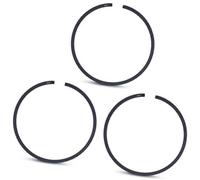 Vuzmode Lot de 3 segments de piston 46 mm x 1,5 mm for tronçonneuses Husqvarna, 55, Rancher, 257, 357 XP et 357XP Segment de piston