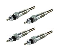 Vuzmode Lot de 4 bougies de préchauffage YM119717 77800 YM129155 77800 for chariot élévateur Yammer 4D98E 4TNE98 4D94E Bougies de préchauffage
