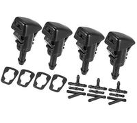 Vuzmode Lot de 4 buses pulvérisation for lave-glace avant voiture 5116088AA, for Dodge, for Neon 2000-2005 Buse de lave-glace chauffante