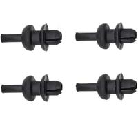 Vuzmode Lot de 4 clips fixation for tablette arrière coffre, for Camper, Xsara et Picasso (1999-2011), crochet 699218 Support de sangle d'arrimage pour coffre de voitur