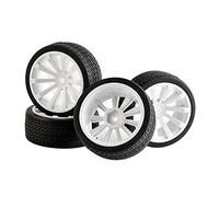 Vuzmode Lot de 4 éponges for pneus vitesse, for HSP, 1:10 Touring Car RC 601-6091 Voiture miniature tout-terrain avec roues en caout(602-6091)