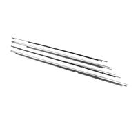 Vuzmode Lot de 4 joints d'étanchéité en caoutchouc for vitres porte et fenêtre, for Camry (2006-2011) Joint d'étanchéité pour portière de voiture