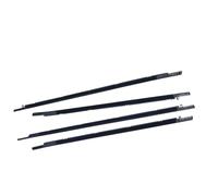 Vuzmode Lot de 4 joints d'étanchéité for vitres latérales voiture, for CRV 2007-2022 Joint d'étanchéité pour portière de voiture(For 17-22)