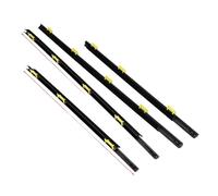Vuzmode Lot de 4 joints d'étanchéité for vitres voiture (72410-ca-e01) for CR-V (2002, 2003, 2004, 2005, 2006) Joint d'étanchéité pour portière de voiture