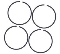 Vuzmode Lot de 4 Segments de Piston 42,5 mm x 1,2 mm for Moteur de tronçonneuse STIHL 025 MS250 Segment de Piston pour Outils de Jardin