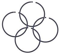 Vuzmode Lot de 4 segments de piston 45 mm x 1,2 mm, for tronçonneuses Husqvarna 353 350 351 346 XP, JONSERED CS2150 CS2152, for piston à 2 segments Segment de piston