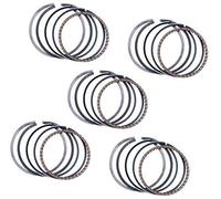Vuzmode Lot de 5 segments de piston de 39 mm for moteur GX31, GX35, GX35NT, HHT35S, UMK3, débroussailleuse #13010-ZM5-000 Segment de piston
