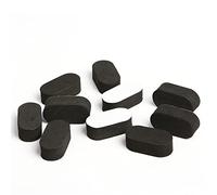 Vuzmode Lot de 50 éponges d'amortissement EVA 30 x 15 10 mm for kit cadre course FPV Freestyle, pièces d'atterrissage à faire soi-même Kit d'entretien pour drones