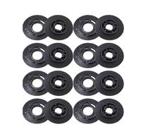 Vuzmode Lot de 8 ou 4 clips de fixation for tapis de sol, for intérieur de voiture, for Couvercle de séparation de prise du panneau arrière(8pcs)