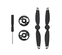 Vuzmode Lumières d'hélice légères Flash Pliables 7238f, Accessoires for Drone Mavic Air 2, Ventilateurs d'ailes de Lame, hélices, pièces Rechange Drone 9 Pouces à hélice bipale(1 Pair)