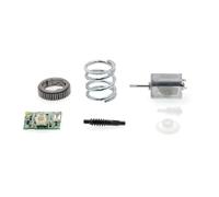 Vuzmode Moteur à engrenages pliable for rétroviseur latéral, for Mazda, Atenza Axela CX4 2017 Moteur de vitre de voiture(Full set)