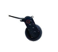 Vuzmode Moteur de roue for aspirateur robot Proscenic D5, D5S, 830T, 850T, 850P, Ultenic D5s Pro, 410, accessoires for robot balayeur Moteur de roue d'aspirateur(BLACK L)