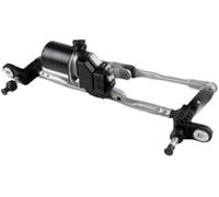 Vuzmode Moteur de tringlerie d'essuie-Glace Avant de Remplacement, for modèles 2007-2016, for Fiat, 500, 500 C, Ford, KIA 1.2, 1.3 TDCi. Remplace la référence 0051787566. Tringlerie d'essuie-Glace