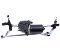 Vuzmode Moteur d'essuie-Glace Avant et mécanisme de Liaison, for Opel Corsa D (2006-2014) et Corsa E (2014-et suivantes) Tringlerie d'essuie-Glace