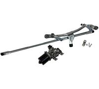Vuzmode Moteur et tringlerie d'essuie-Glace Avant de Rechange, for Renault Clio MK4 (2013-2020), Conduite à Droite, remplace la référence 288603753R Tringlerie d'essuie-Glace