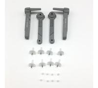 Vuzmode Moteurs Bras de quadricoptère Lames Engrenage, for E99 Pro S70 RC Drone Pièces rechange Bras de fixation pour moteur quad(Burgundy)