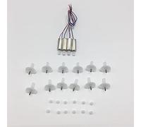 Vuzmode Moteurs Bras d'hélice de quadricoptère Lames protection Engrenage, for drone RC E99pro S70pro Bras de fixation pour moteur quad(Burgundy)