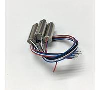 Vuzmode Moteurs Bras d'hélice Moteur Train d'atterrissage Bague de protection lame, for SG907 GPS Drone RC Quadcopter Pièces rechange Bras de fixation pour moteur quad(Yellow)