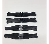 Vuzmode Moteurs Bras d'hélice Moteur Train d'atterrissage Bague de protection lame, for SG907 GPS Drone RC Quadcopter Pièces rechange Bras de fixation pour moteur quad(Green)