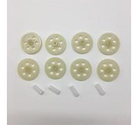 Vuzmode Moteurs Bras d'hélice Moteur Train d'atterrissage Bague de protection lame, for SG907 GPS Drone RC Quadcopter Pièces rechange Bras de fixation pour moteur quad(Burgundy)