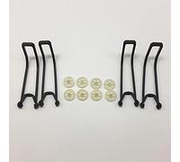 Vuzmode Moteurs Bras d'hélice Moteur Train d'atterrissage Bague de protection lame, for SG907 GPS Drone RC Quadcopter Pièces rechange Bras de fixation pour moteur quad(Schwarz)