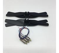 Vuzmode Moteurs Bras d'hélice Moteur Train d'atterrissage Bague de protection lame, for SG907 GPS Drone RC Quadcopter Pièces rechange Bras de fixation pour moteur quad(Light Grey)