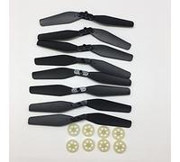 Vuzmode Moteurs Bras d'hélice Moteur Train d'atterrissage Bague de protection lame, for SG907 GPS Drone RC Quadcopter Pièces rechange Bras de fixation pour moteur quad(Clear)