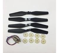 Vuzmode Moteurs Bras d'hélice Moteur Train d'atterrissage Bague de protection lame, for SG907 GPS Drone RC Quadcopter Pièces rechange Bras de fixation pour moteur quad(Lavender)