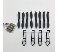 Vuzmode Moteurs Hélices Lames Bras, for KF611 Quadcopter RC Drone Bras de fixation pour moteur quad(Light Yellow)