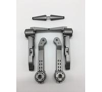 Vuzmode Moteurs Moteur Hélice Lames Engrenage à vis Bras Mécanique, for L106 Pro GPS 4K Rc Drone Quadcopter Bras de fixation pour moteur quad(Lavender)